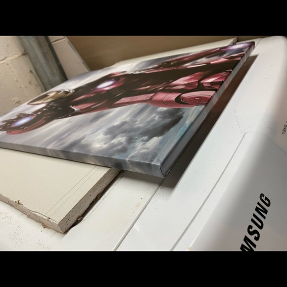 Iron Man Canvas - Picture 2 of 2